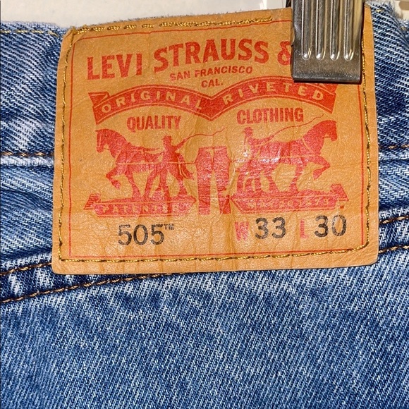 🌹Levi Strauss Blue Jeans - Picture 4 of 4